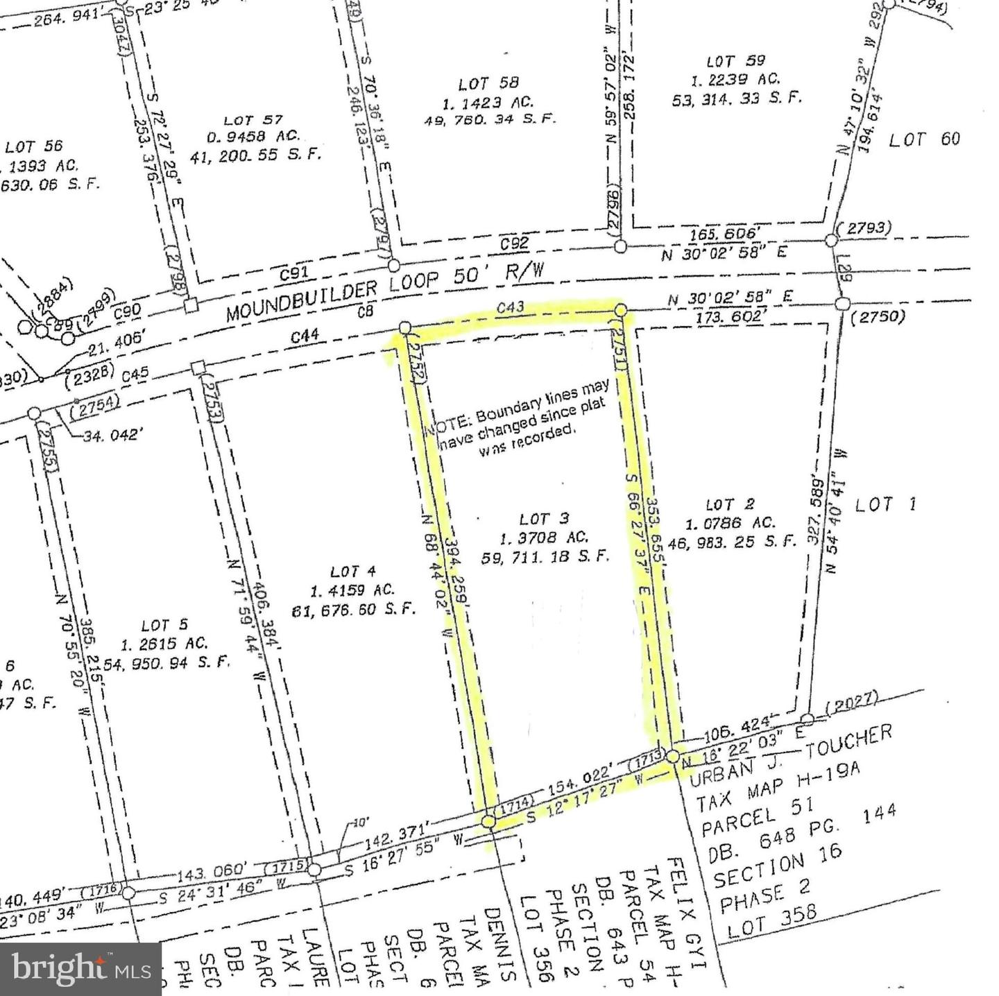 Lot 3 Moundbuilder Loop Property Photo 1