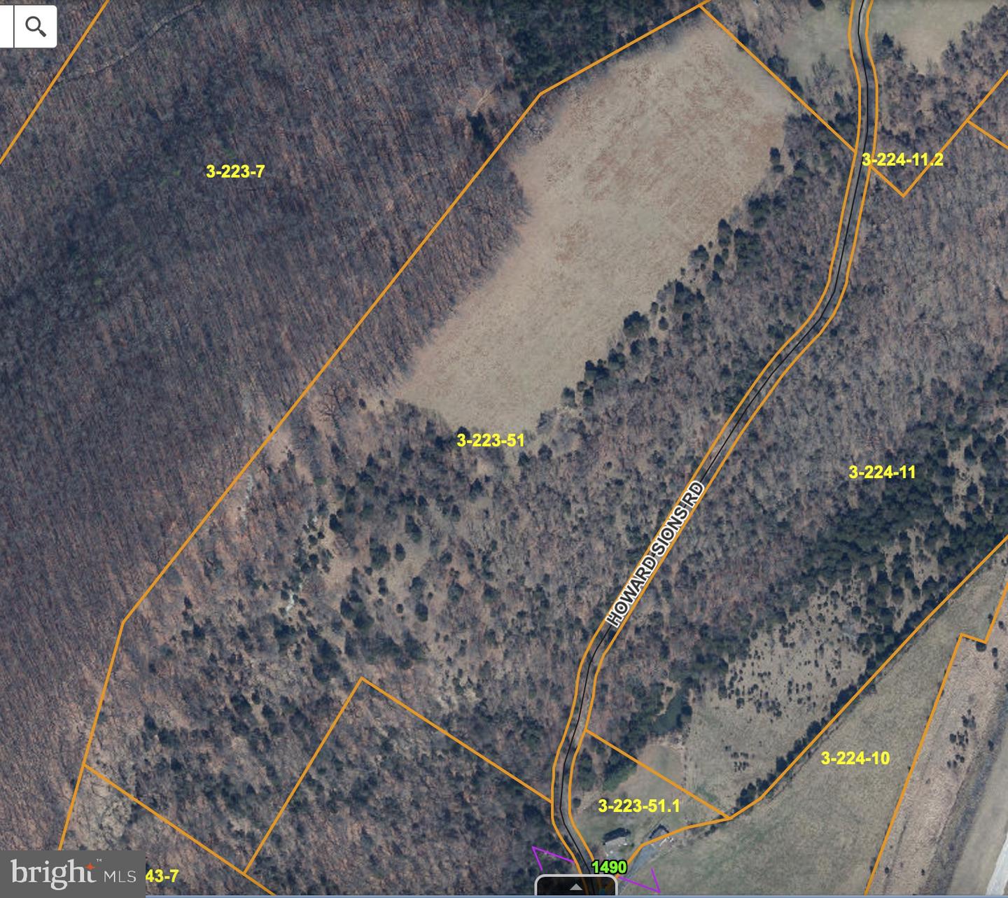 38.43 Acres Howard Sions Rd Property Photo 14