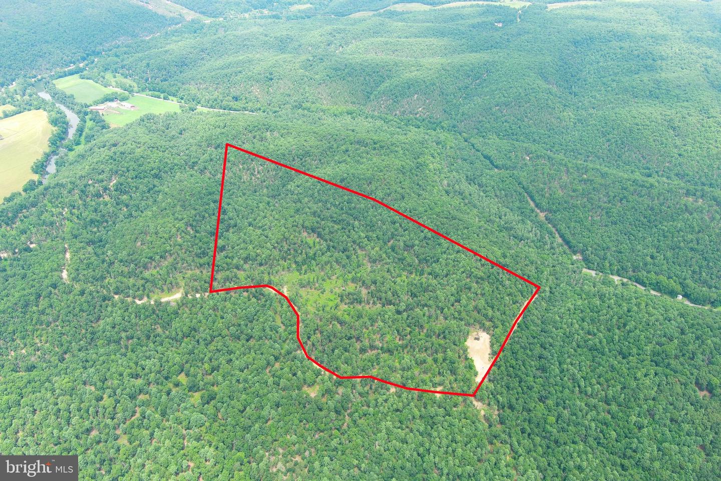 62 Acres Off Capon Springs Road Property Photo 1