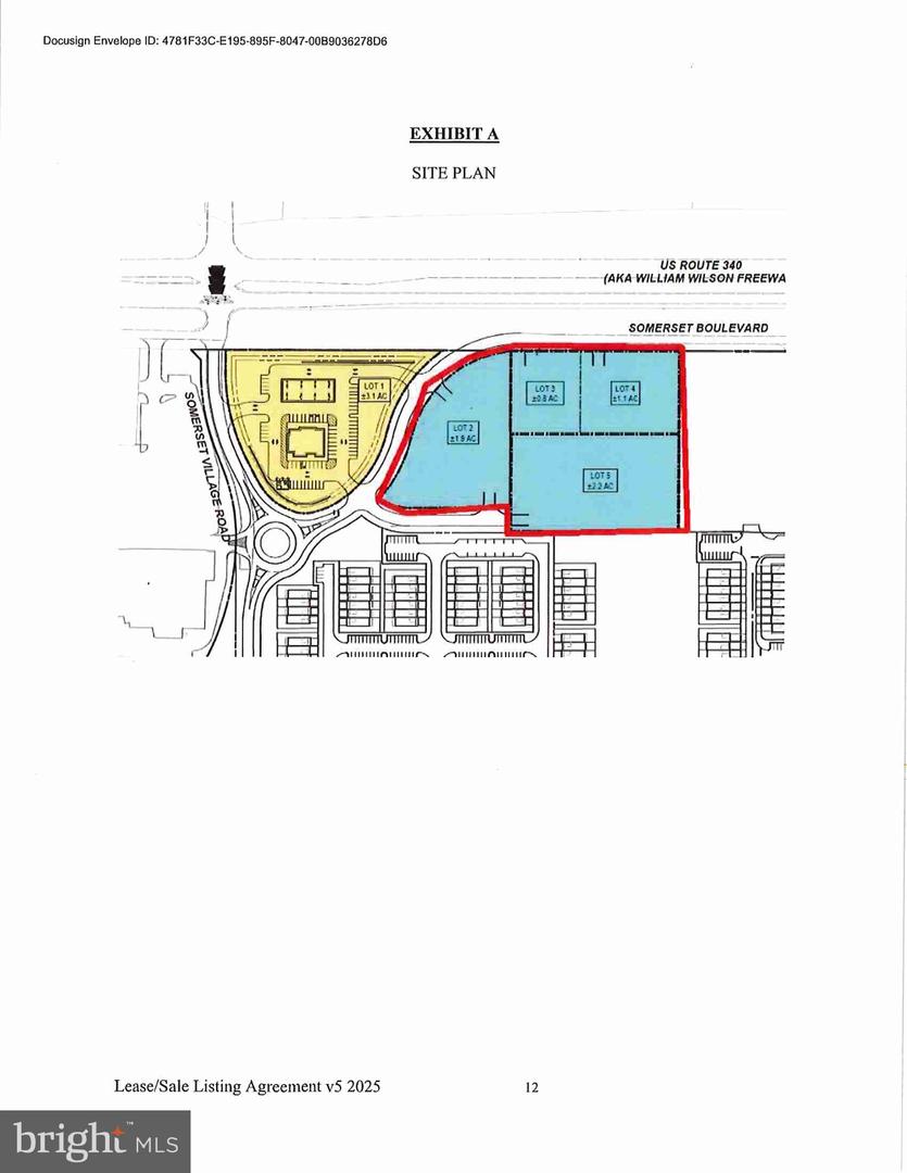 LOT 4 SOMERSET BLVD Property Photo 1