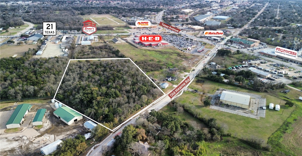 TBD 5.85 AC Old Hearne Road