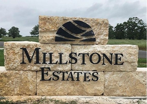 Millstone Estates neighborhood in College Station