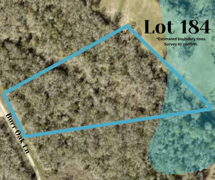 Lot 184 Burr Oak Ln Property Photo