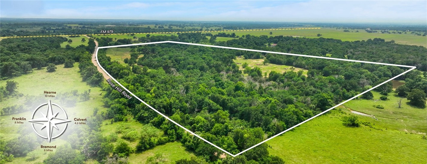 45.18 Ac Rose Hill Road Property Photo 1