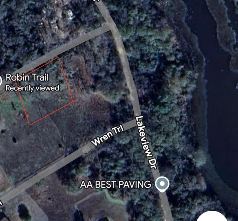Lot 581-582 Robin Trail Property Photo 1