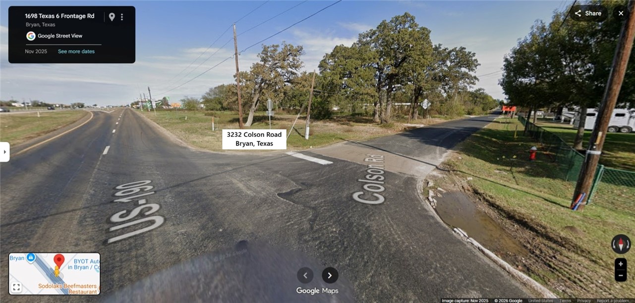 3232 Colson Road Road Property Photo 1