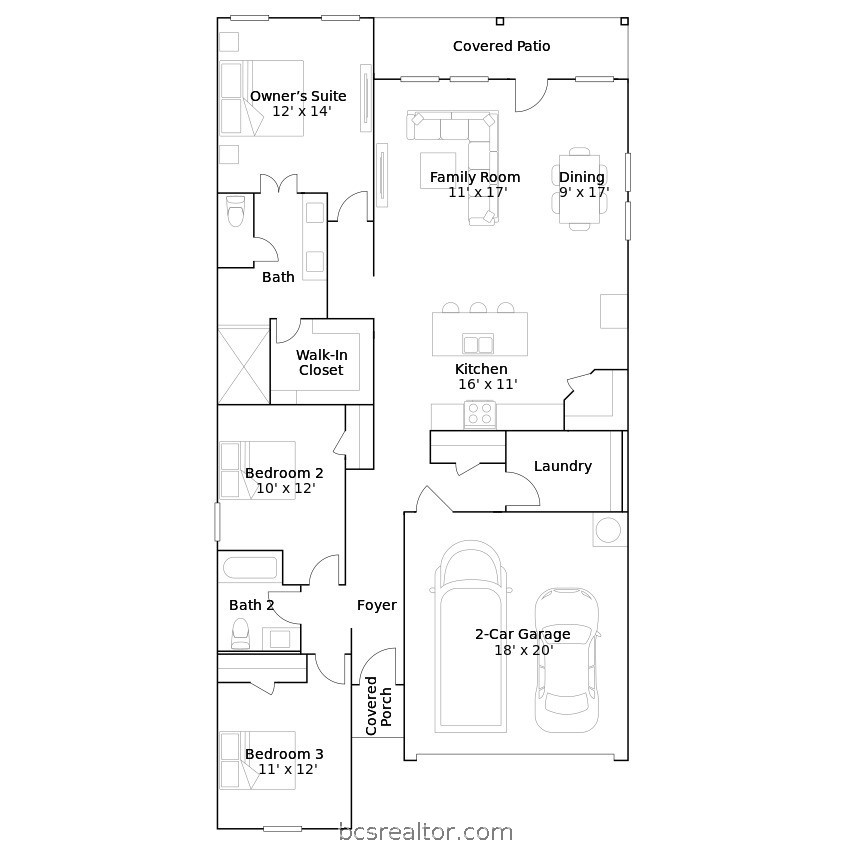 6164 Kinney Lane Property Photo 1