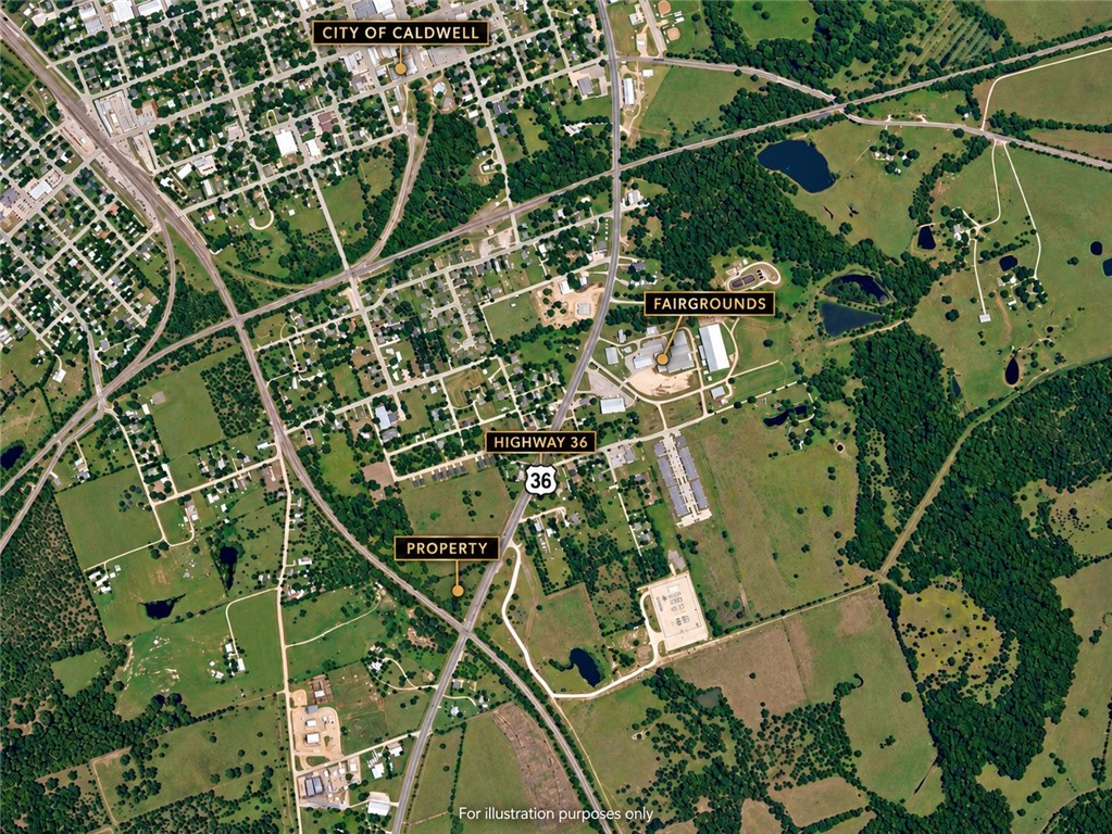 2.25 Acres Private Road 3001 Property Photo 1