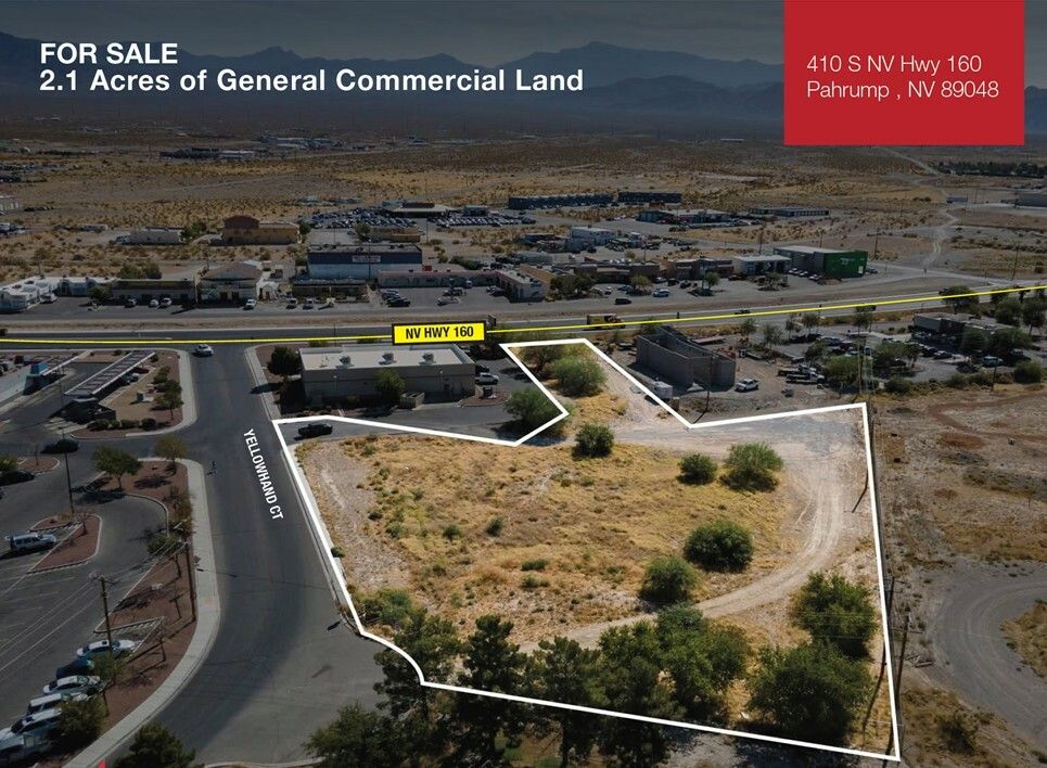 410 S Nevada Highway 160 Property Photo 1