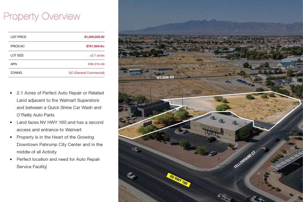 410 S Nevada Highway 160 Property Photo 2