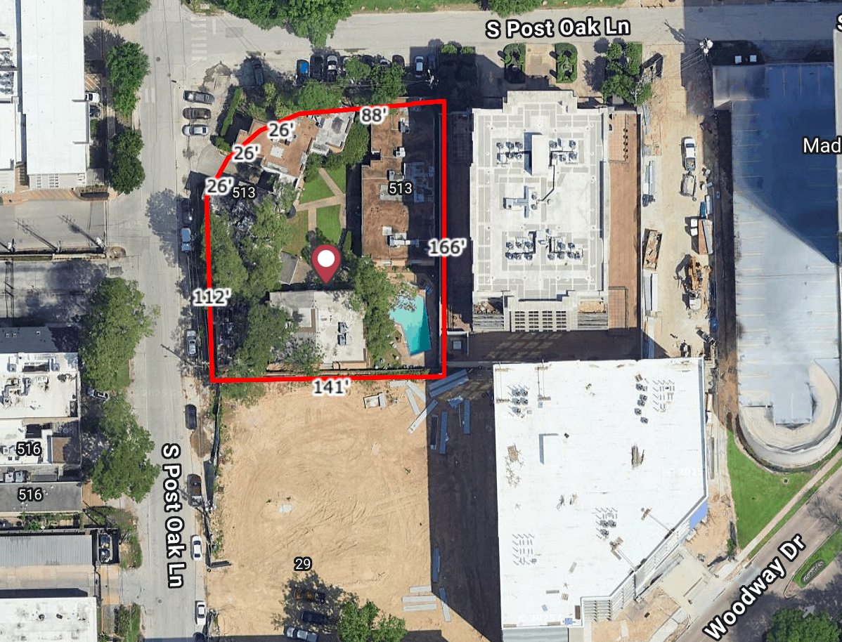 513 South Post Oak Lane Property Photo 1