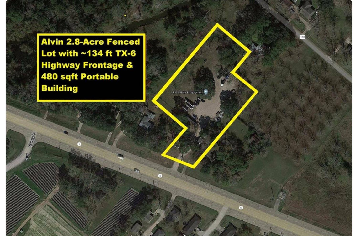 24801 Highway 6 Property Photo 1