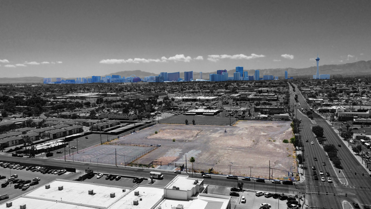 2495, 2575, 2595 E. Sahara Avenue & 2575 Atlantic Street Property Photo 1