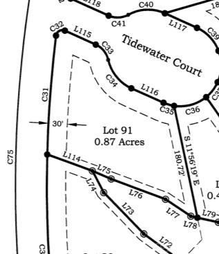 Lot 91 Tidewater Court 91 Property Photo 2