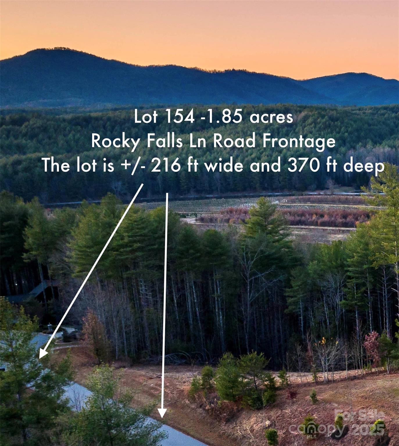 1.85 Acres Lot 154 Rocky Falls Lane 154 Property Photo 6