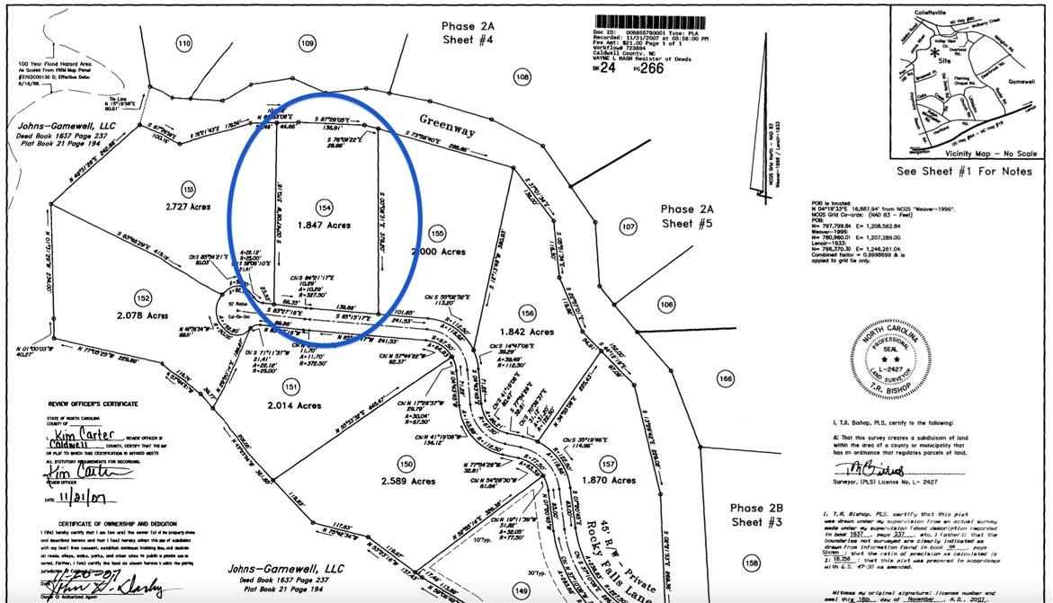 1.85 Acres Lot 154 Rocky Falls Lane 154 Property Photo 7