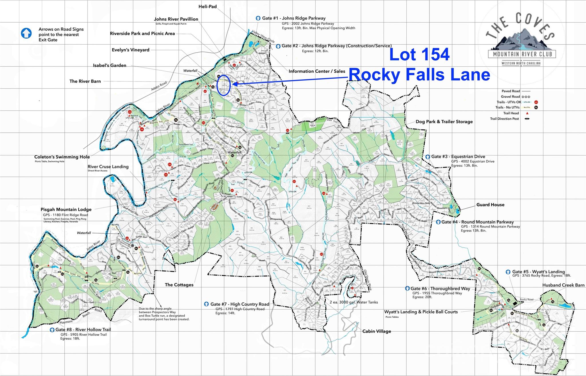 1.85 Acres Lot 154 Rocky Falls Lane 154 Property Photo 10