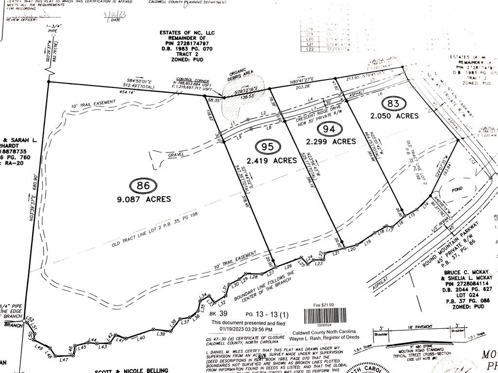 2.05 Acres Lot 83 Crescent Ridge Drive 83 Property Photo 9