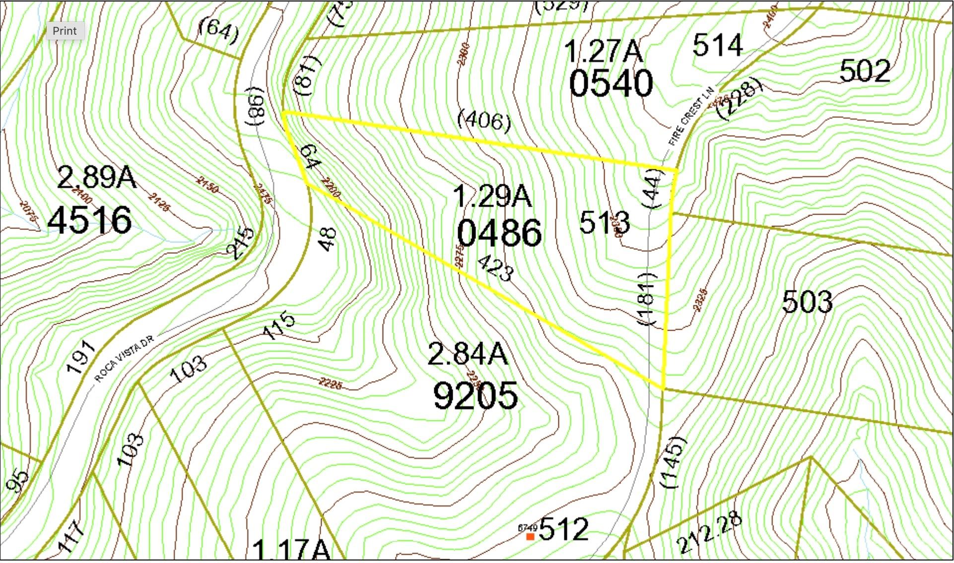 Lot# 513 Fire Crest Lane 513 Property Photo 13