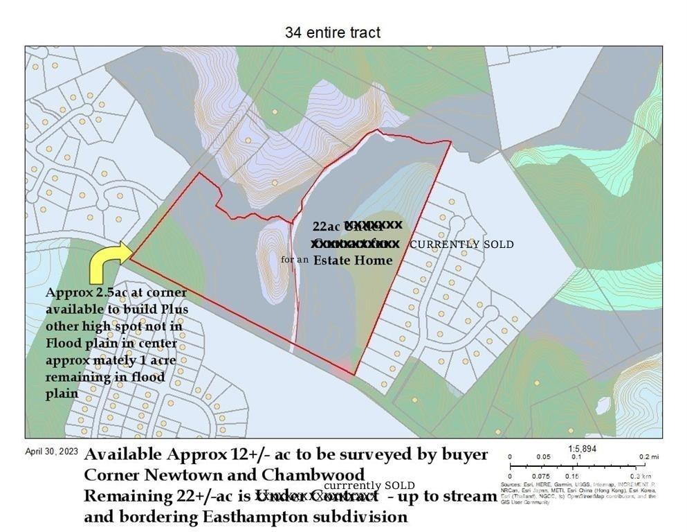 12+/-acres New Town Road Property Photo 3