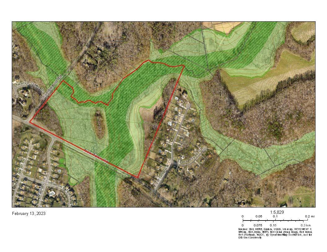 12+/-acres New Town Road Property Photo 4