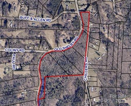 0 Old Shelby Road 1,1a,2,3 &4 Property Photo 1