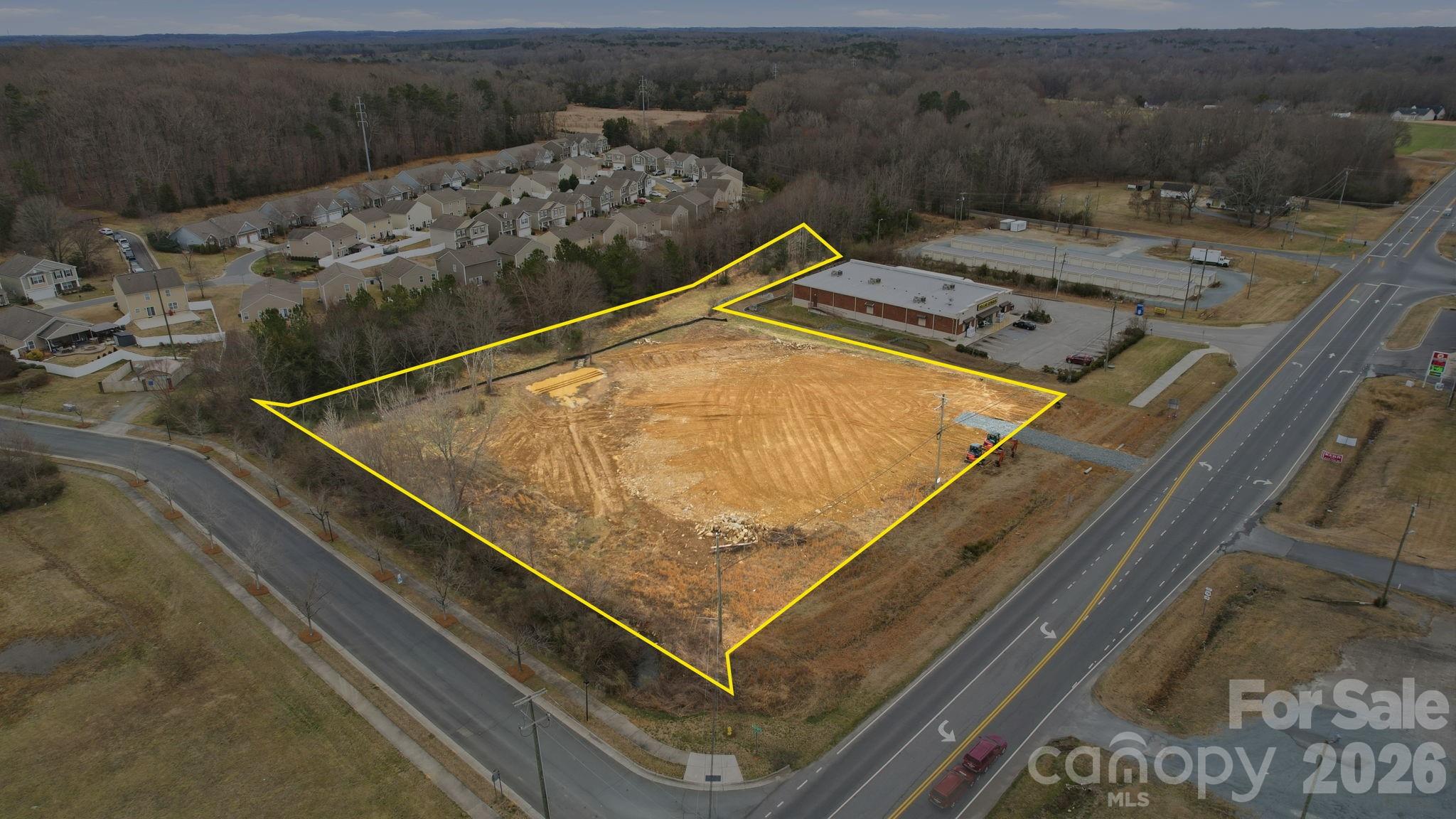 0 Lancaster Highway Property Photo 1