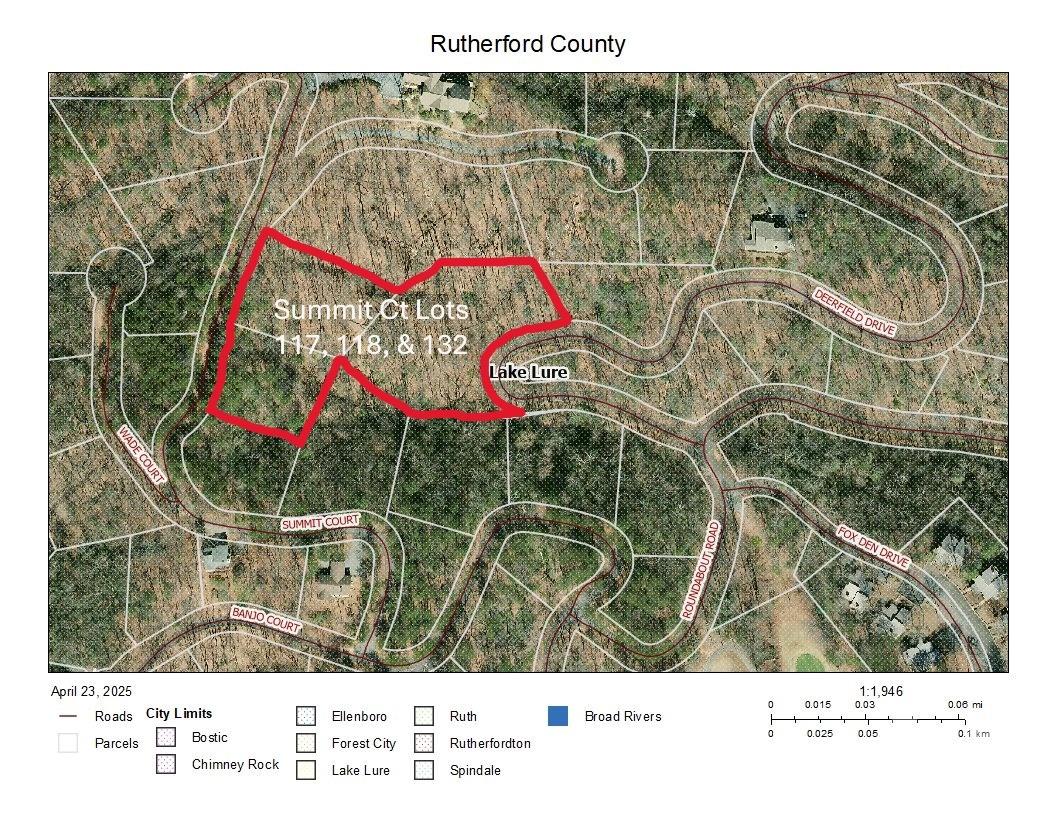 Lot 117, 118, & 132 Summit Court Property Photo 3