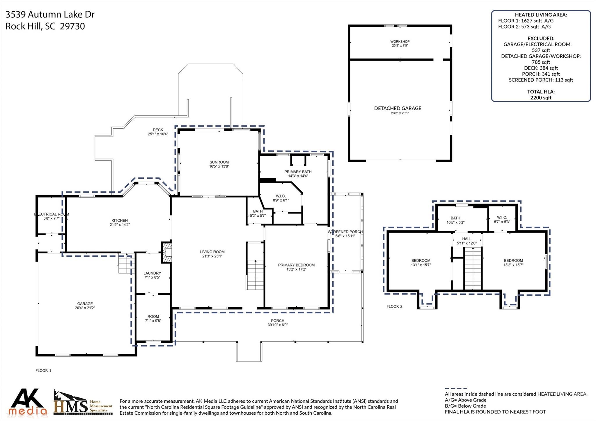 3539 Autumn Lake Drive Property Photo 48