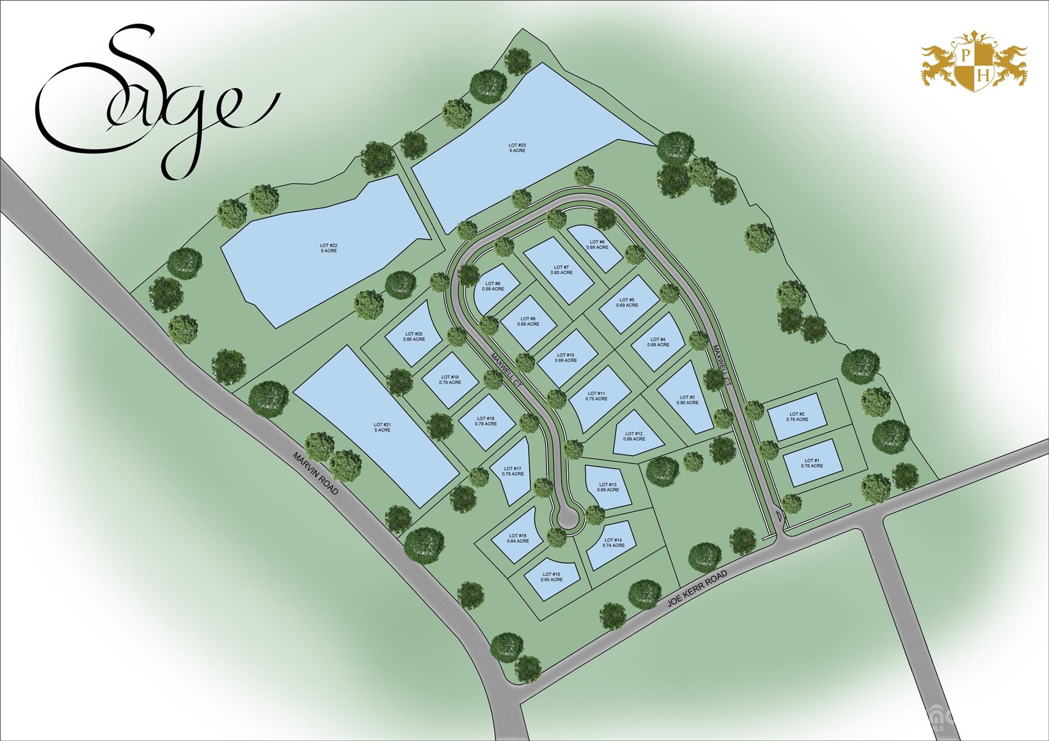 Lot 3 Maxwell Court Property Photo 1