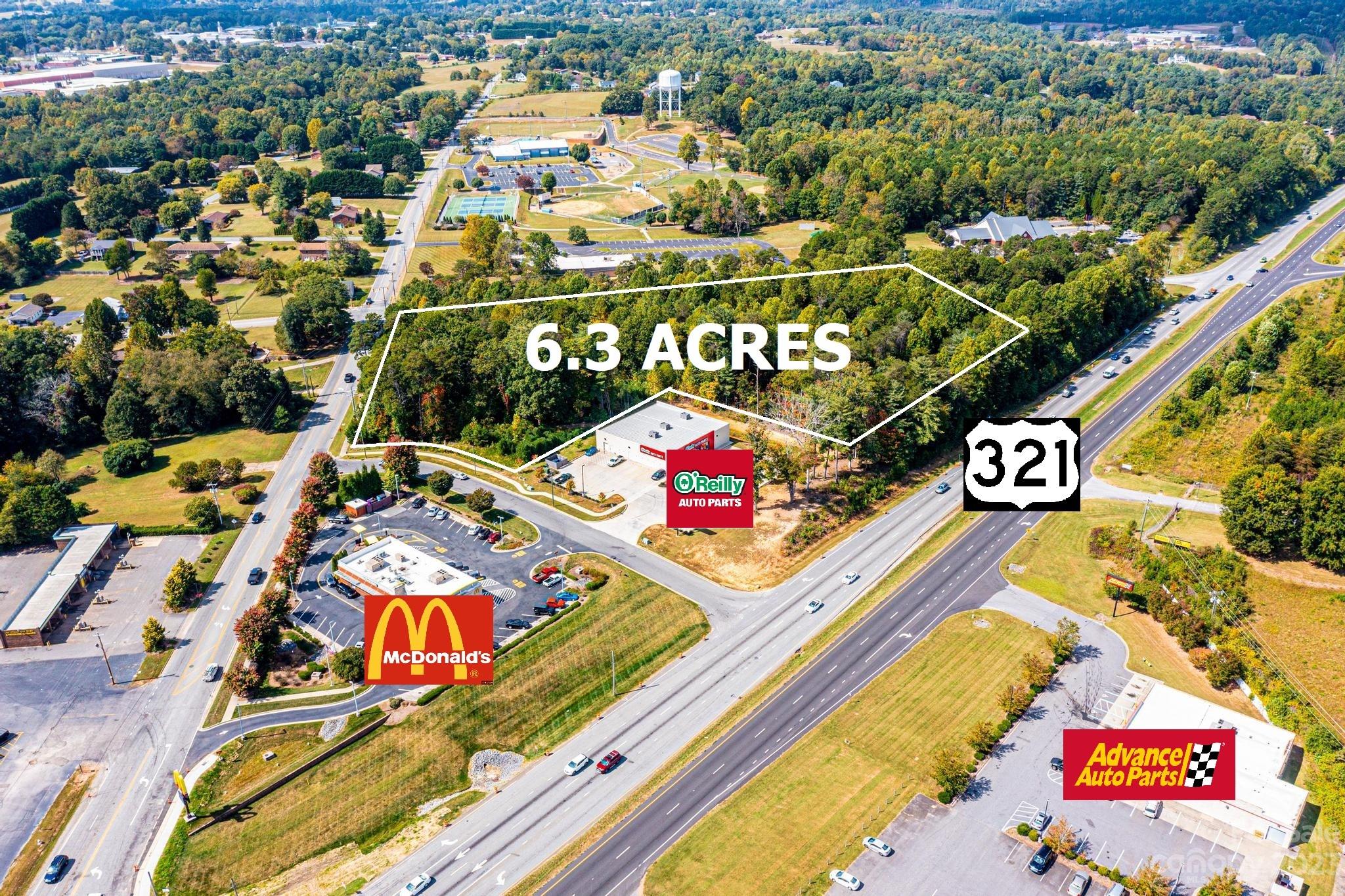 6.3 Acres Pinewood Road Property Photo 1