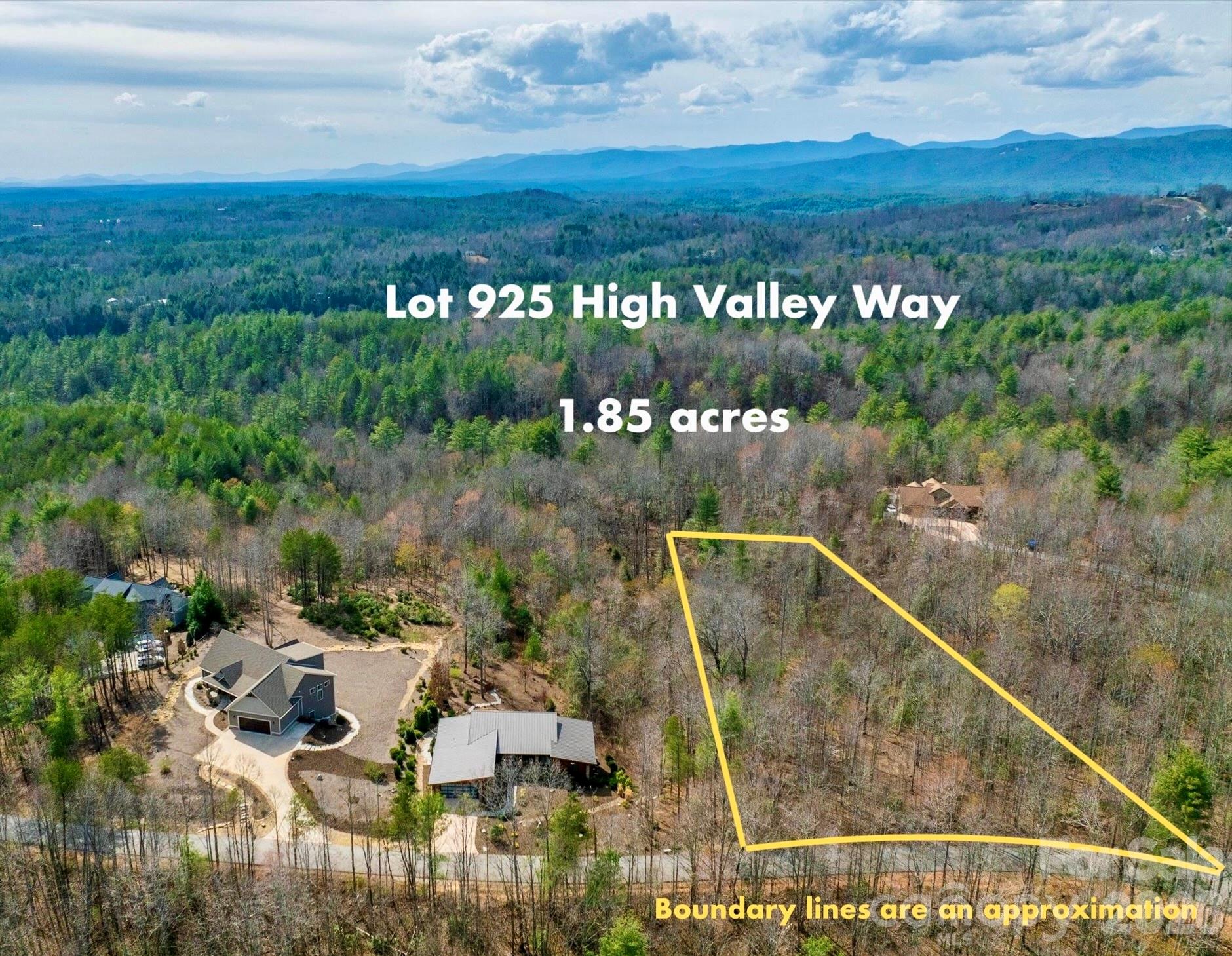 1.85 Acres, Lot 925 High Valley Way 925 Property Photo 1
