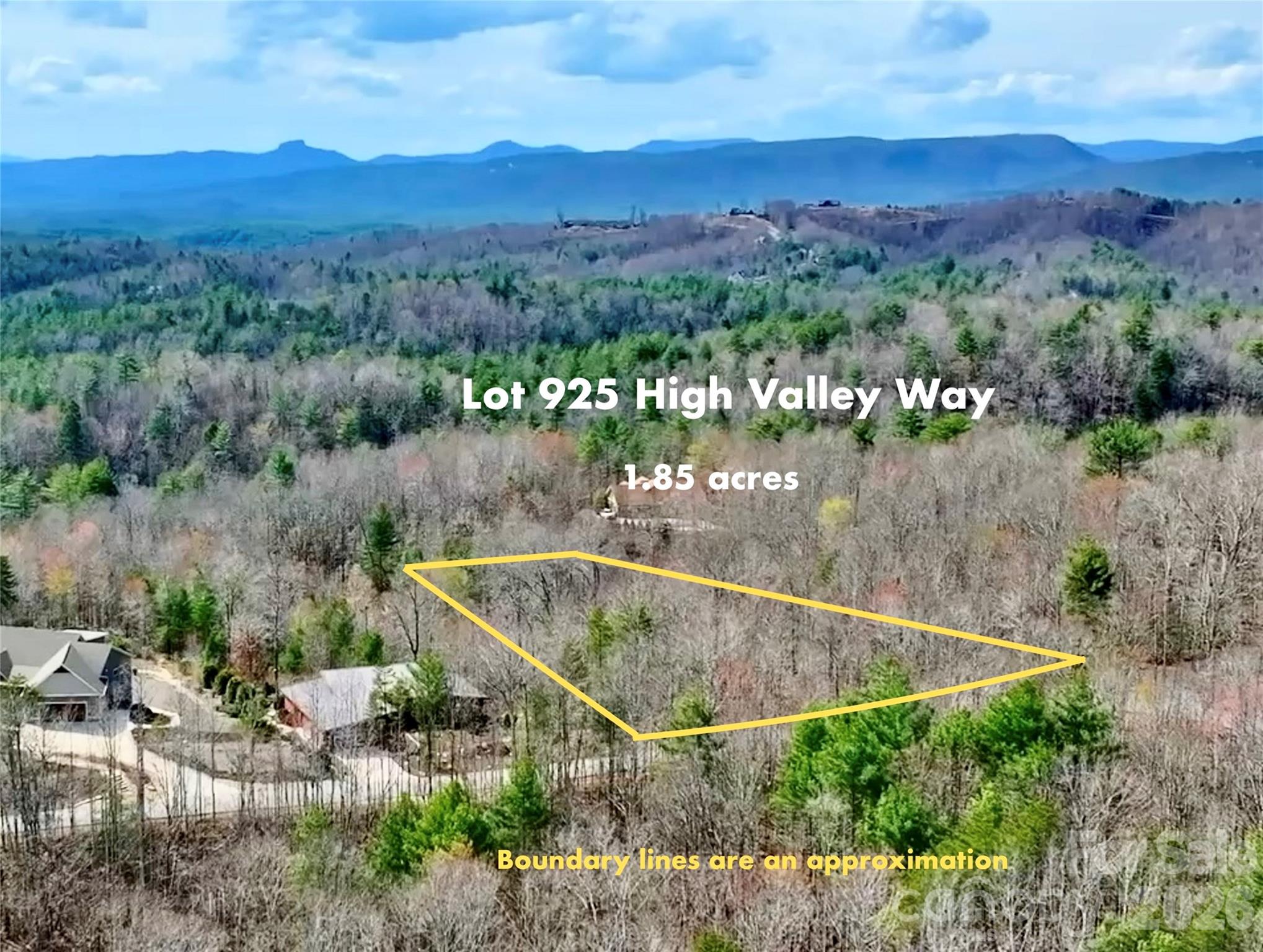 1.85 Acres, Lot 925 High Valley Way 925 Property Photo 2