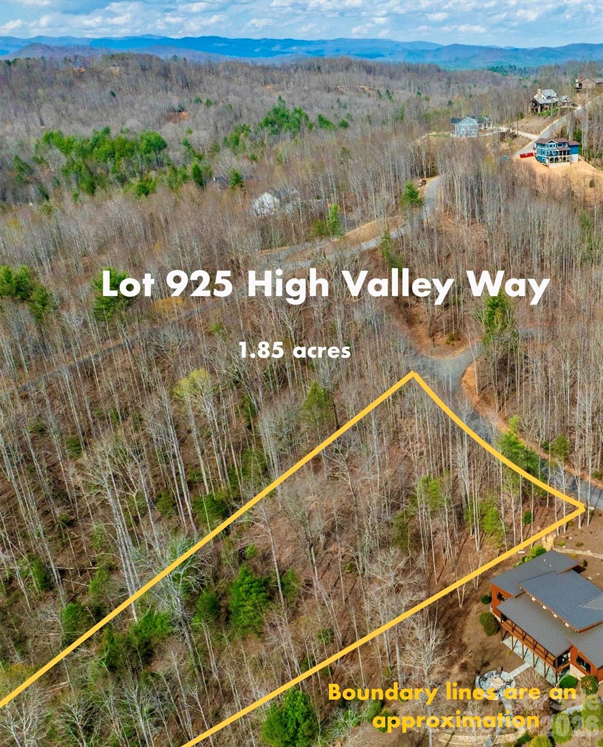 1.85 Acres, Lot 925 High Valley Way 925 Property Photo 3