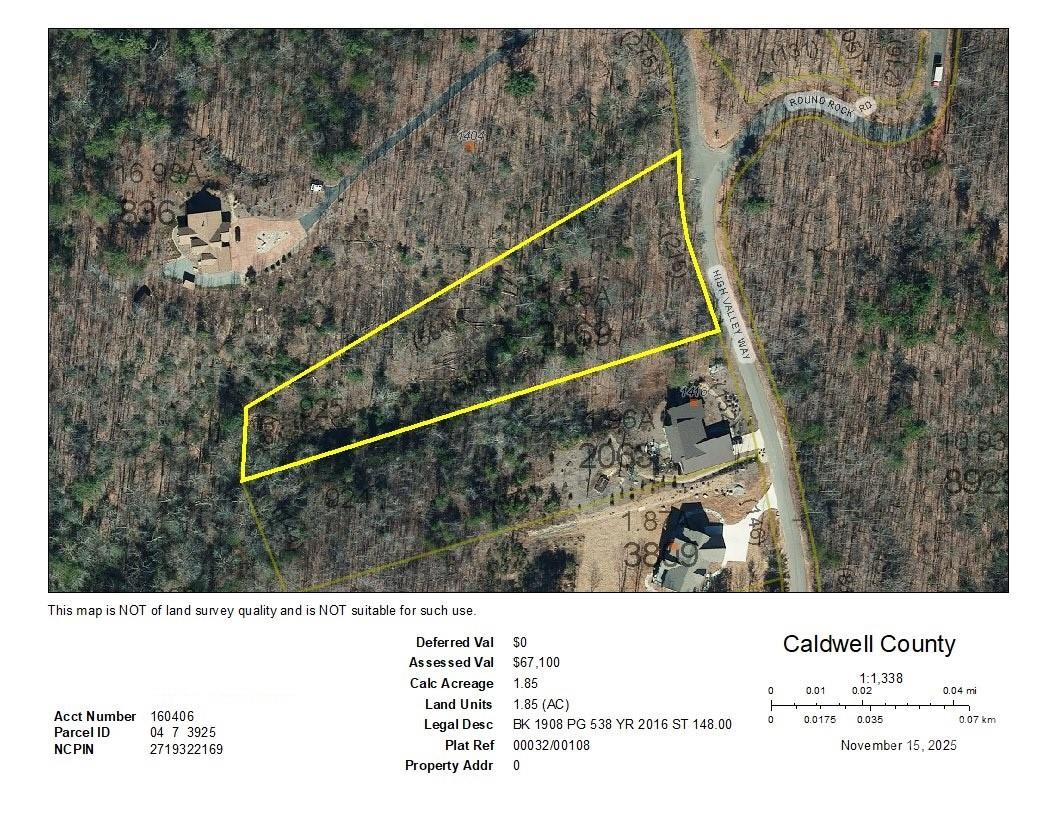 1.85 Acres, Lot 925 High Valley Way 925 Property Photo 11