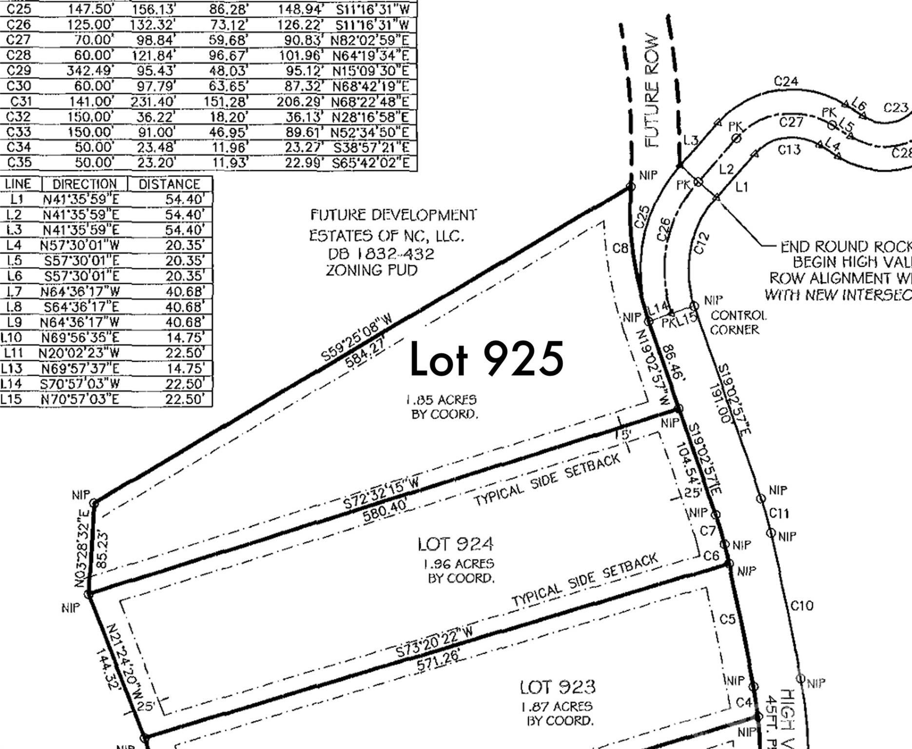 1.85 Acres, Lot 925 High Valley Way 925 Property Photo 14