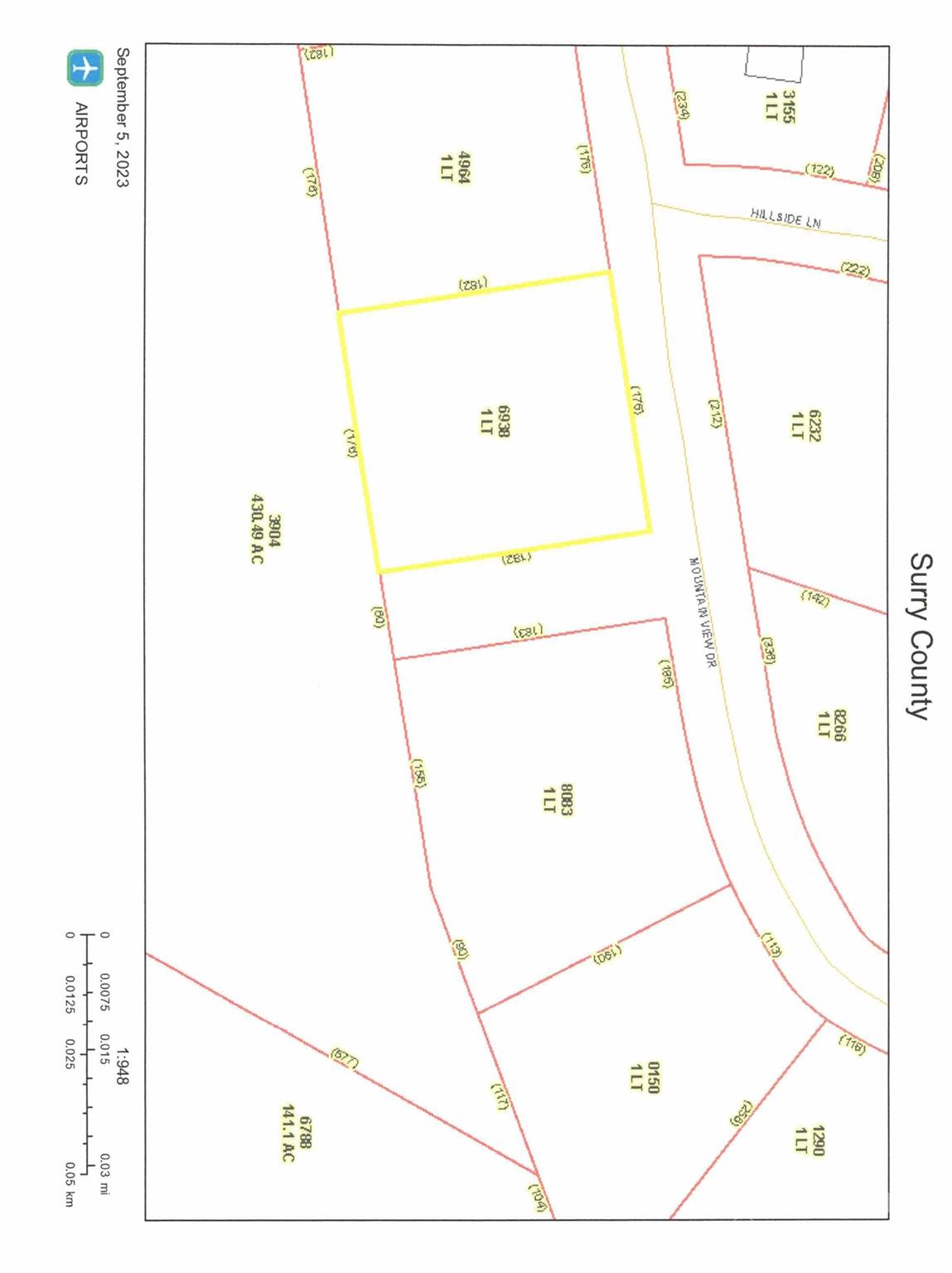 Lot 18 Mountain View Drive Property Photo 2