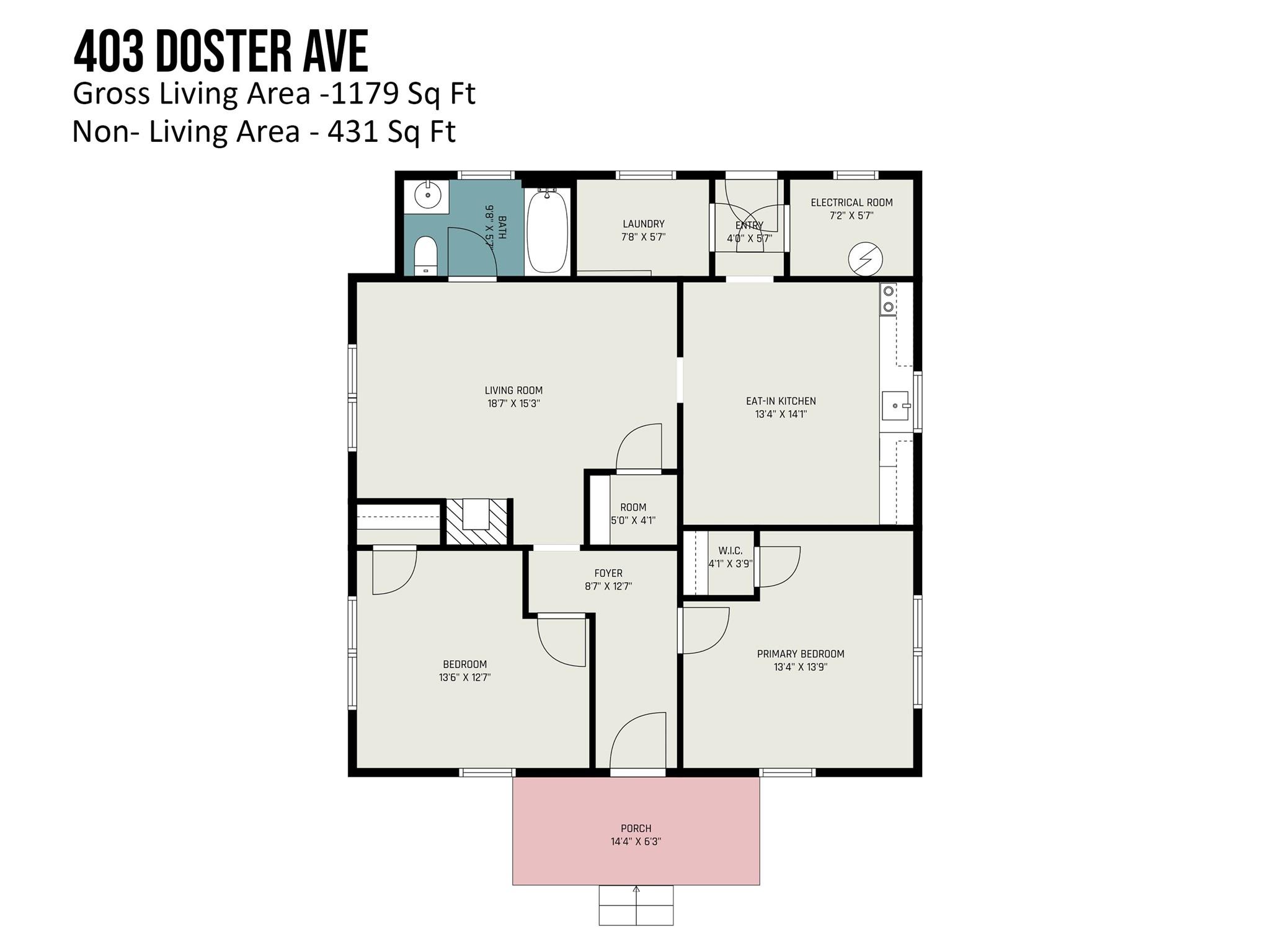 403 Doster Avenue Property Photo 20