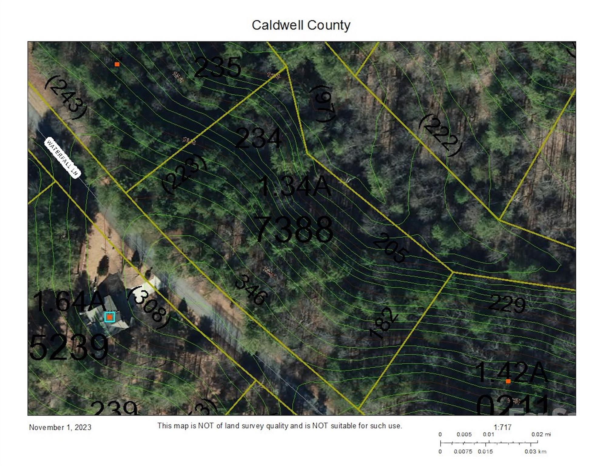 1.34 Acres, Lot 234 Waterfall Lane 234 Property Photo 15
