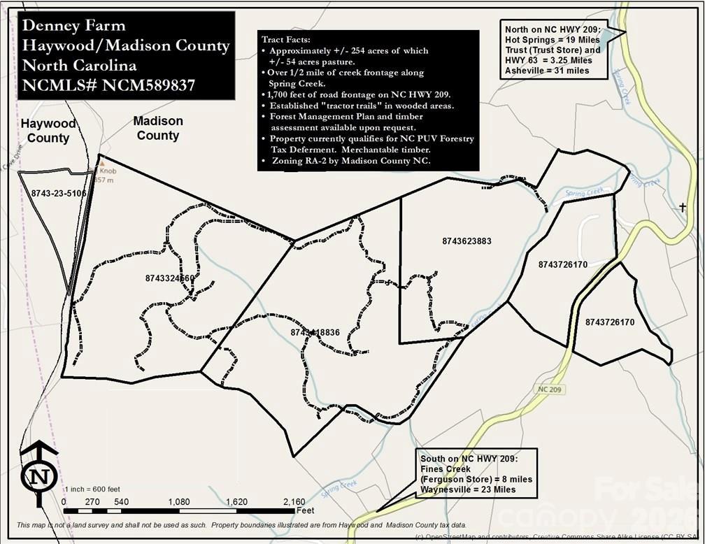 00 Nc 209 Highway Property Photo 27