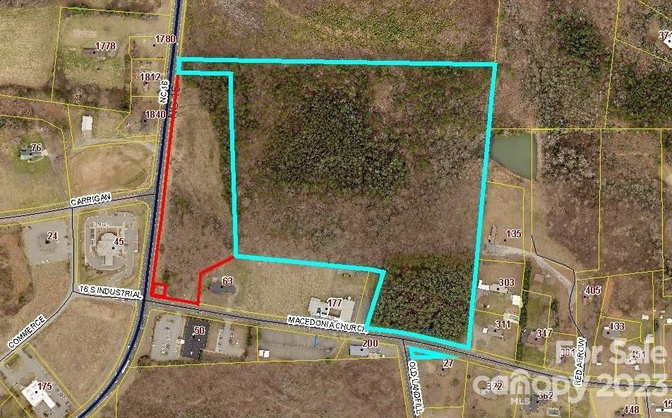 0 Hwy 16 Highway Property Photo 1