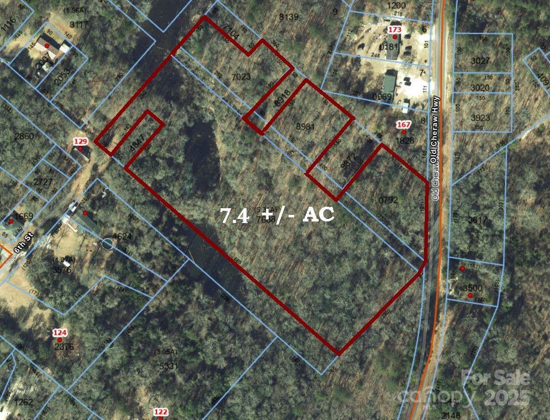 Tbd Old Cheraw Road Property Photo 1