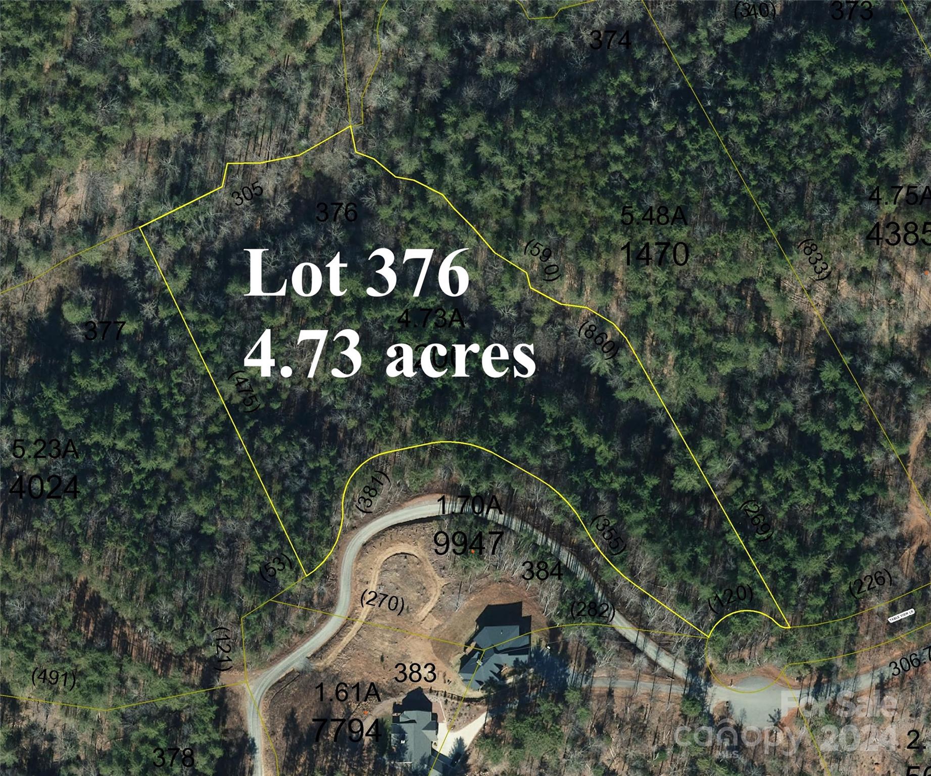 4.73 Acres, Lot 376 Table View Lane 376 Property Photo 10