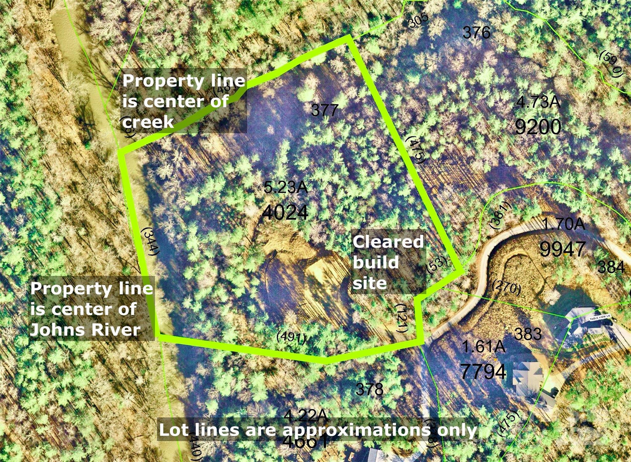 Lot 377 Table View Lane Lot 377 Property Photo 5