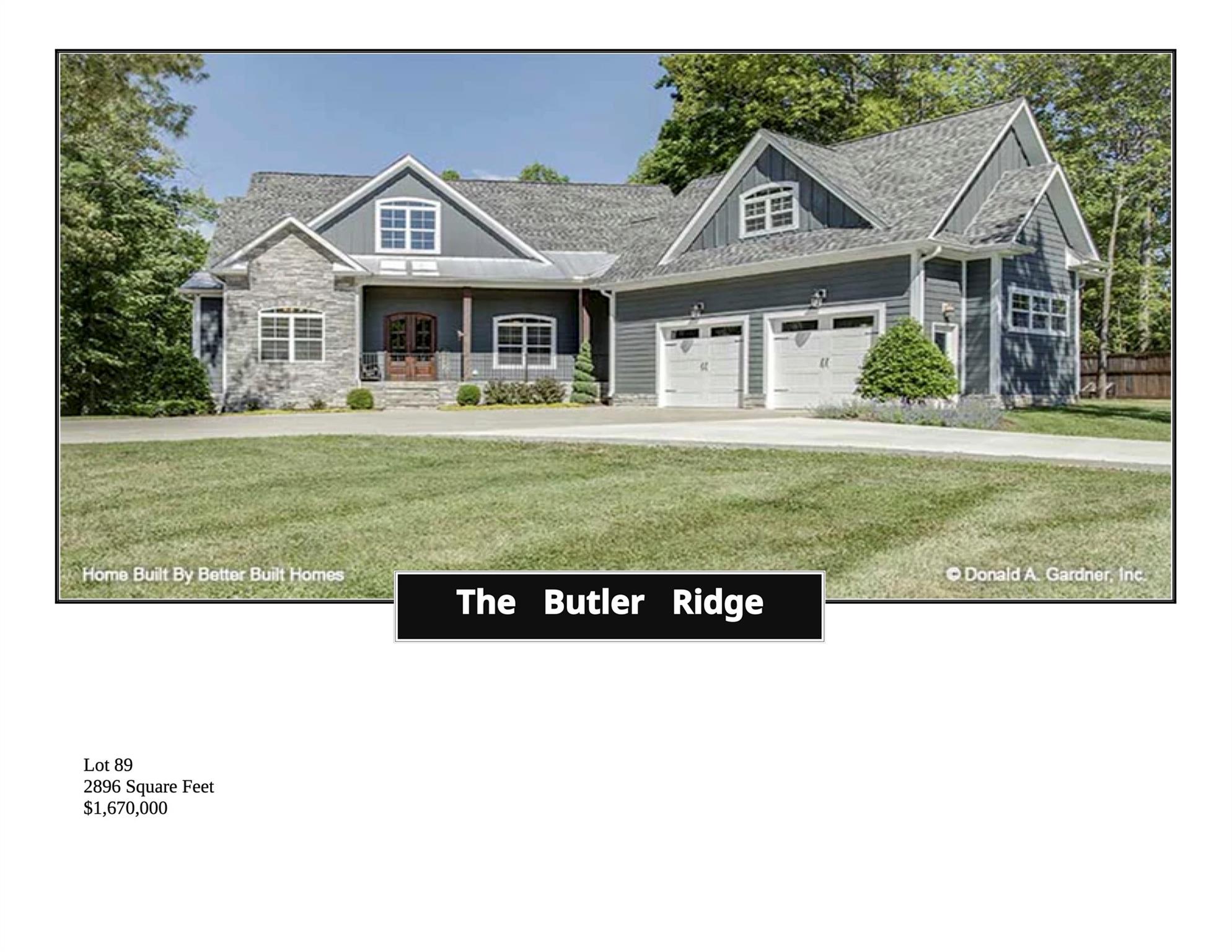 99999 Running Deer Trail 89 Property Photo 1