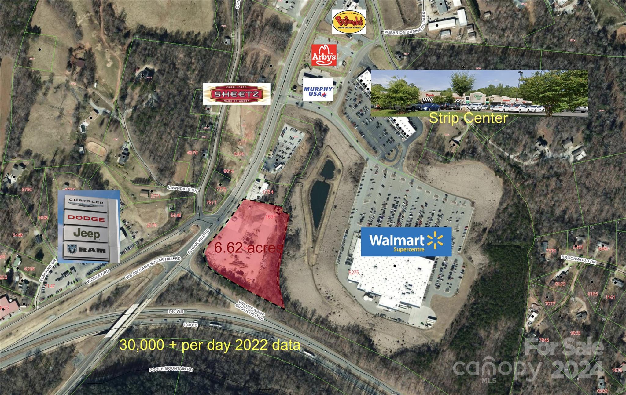 2855 Sugar Hill Road Property Photo 3
