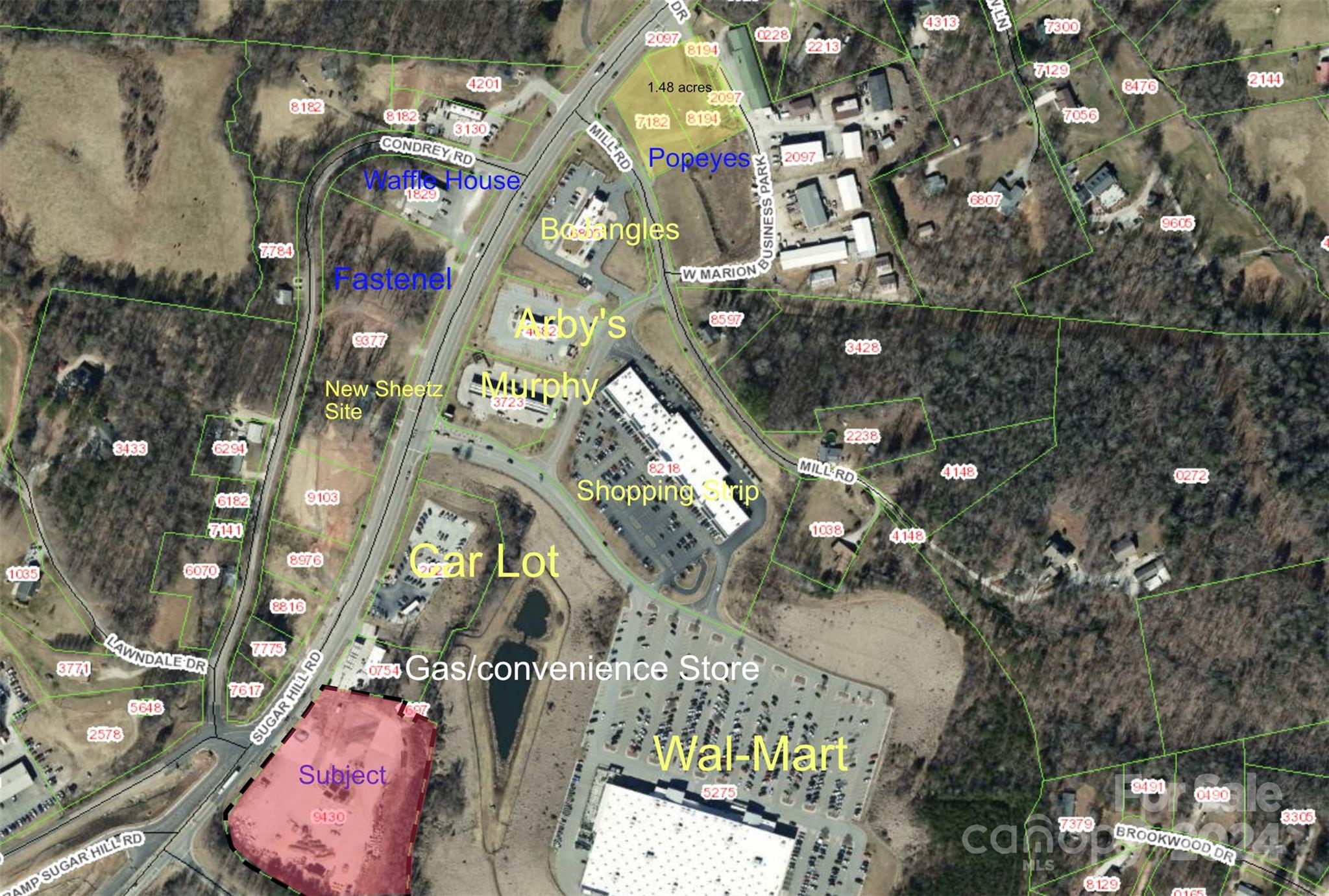 2855 Sugar Hill Road Property Photo 4