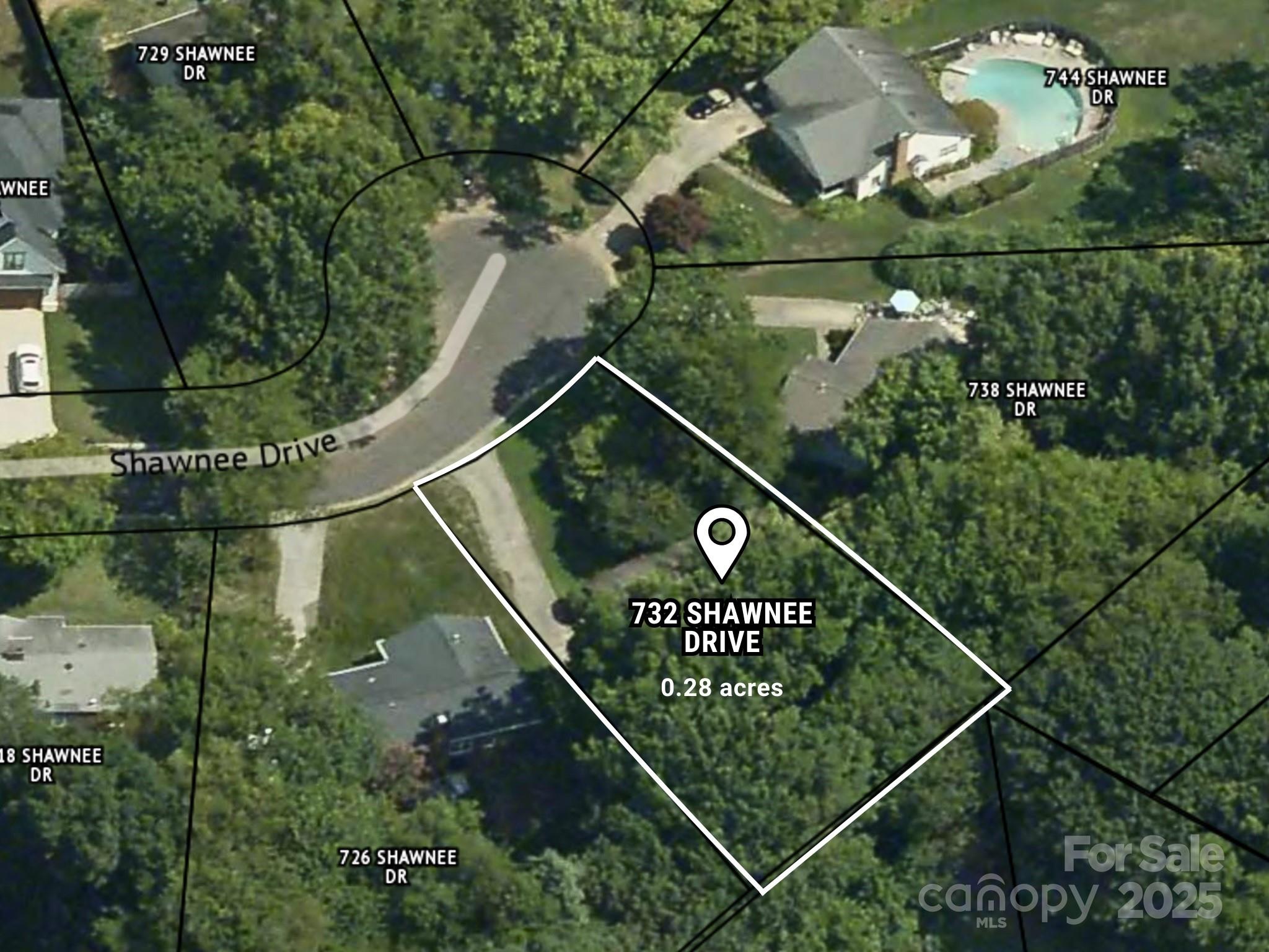 732 Shawnee Drive Property Photo 1