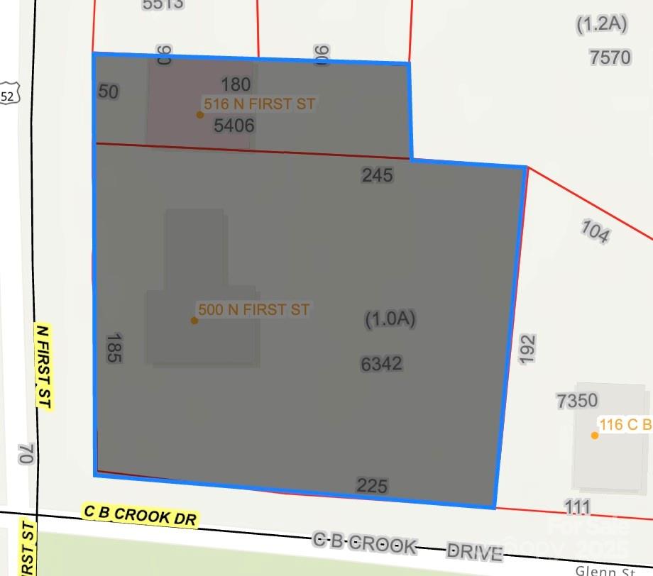 500 N 1st Street Property Photo