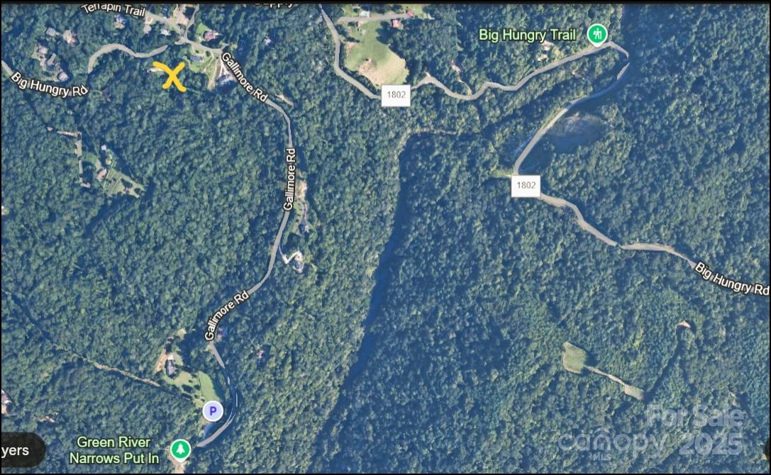 6.96 Acres Big Hungry Road Property Photo 1